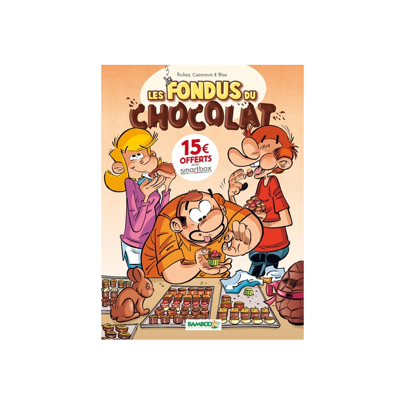 Les Fondus du chocolat - tome 01 - OP 2022