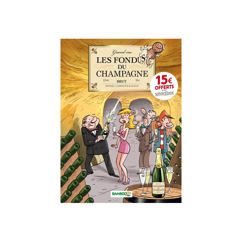 Les Fondus du vin : Champagne - OP 2022