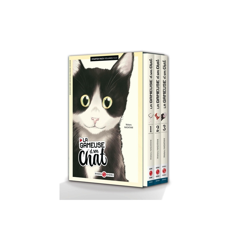 La Gameuse et son chat - Starter pack vol. 01-03