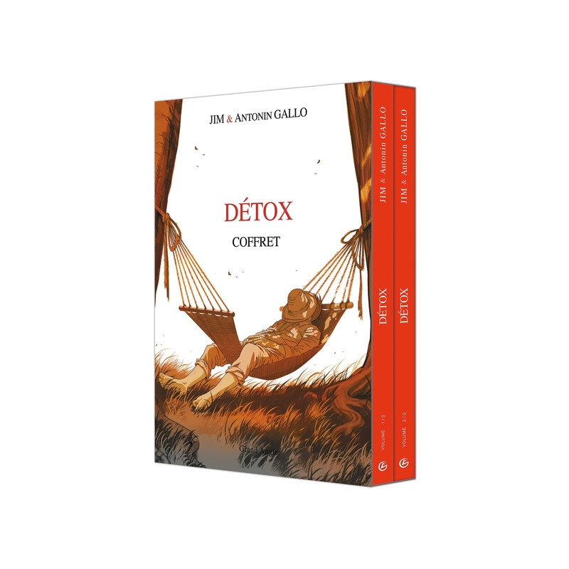 Detox - écrin vol. 01 et 02