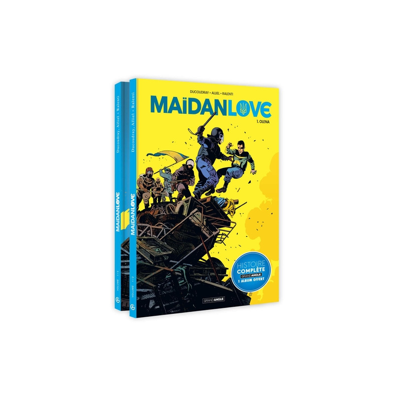 Maidan Love - Pack promo histoire complète