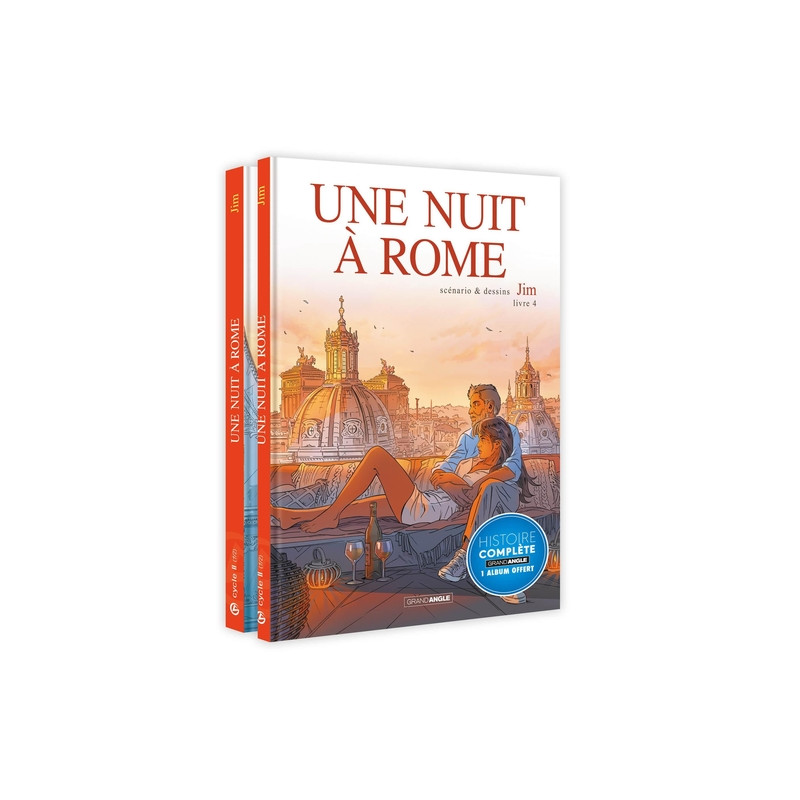 Une nuit à Rome - Pack promo cycle 2