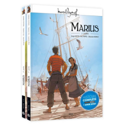 M. Pagnol en BD : Marius -...