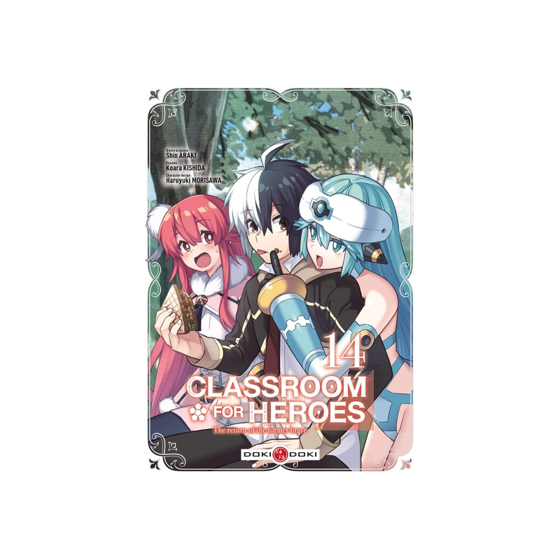Classroom for Heroes - vol. 14