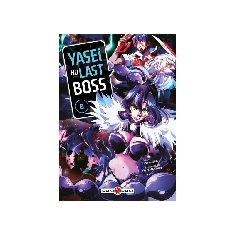 Yasei no Last Boss - vol. 08