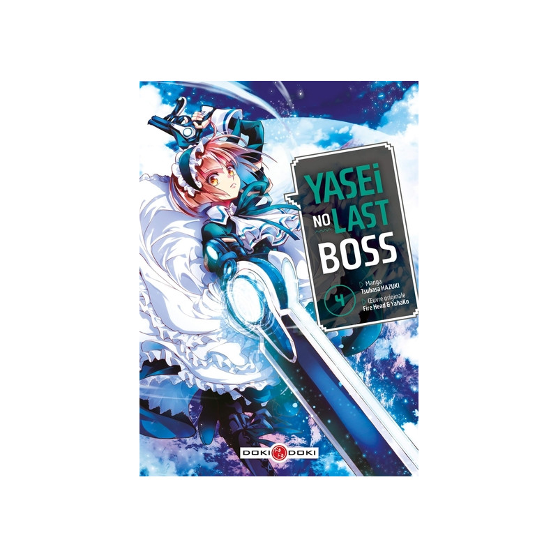 Yasei no Last Boss - vol. 04