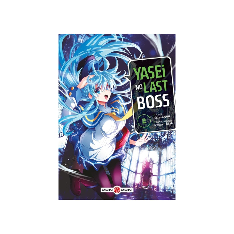 Yasei no Last Boss - vol. 02