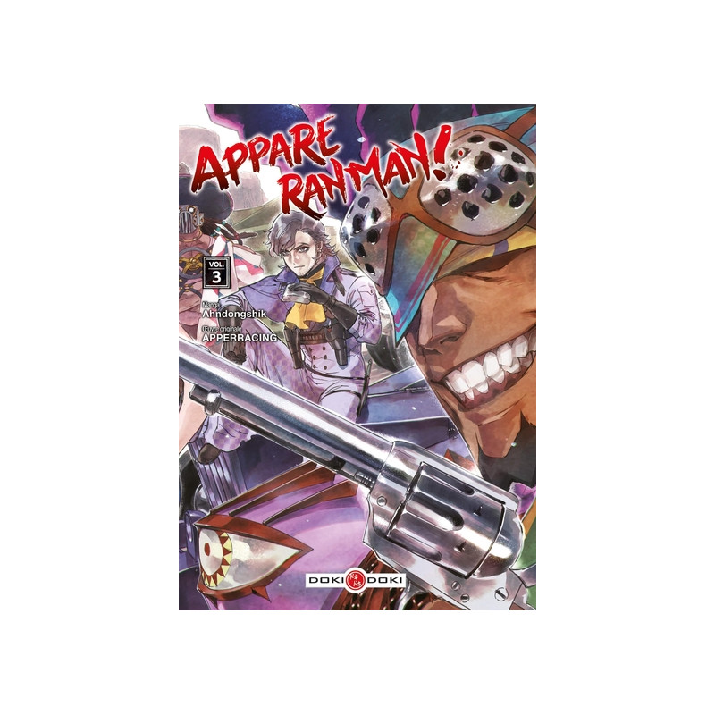 Appare Ranman ! - vol. 03