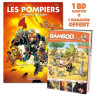 Les Pompiers : à travers les âges - tome 01 + Bamboo mag offert
