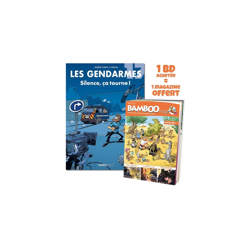 Les Gendarmes - tome 17 + Bamboo mag offert
