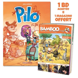Pilo - tome 04 + Bamboo mag...