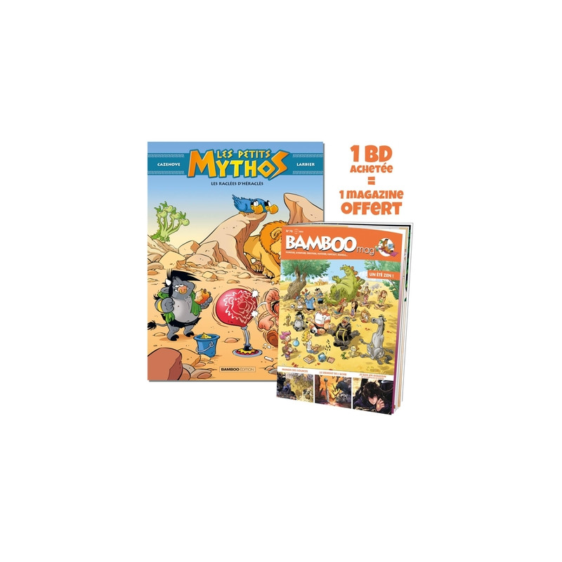 Les Petits Mythos - tome 07 + Bamboo mag offert