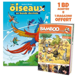 Les Oiseaux en BD - tome 02...