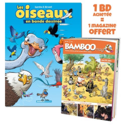 Les Oiseaux en BD - tome 01...