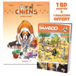 Les Chiens en BD - tome 01...