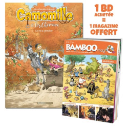 Camomille et les chevaux -...
