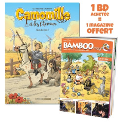 Camomille et les chevaux -...
