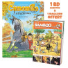 Camomille et les chevaux - tome 01 + Bamboo mag offert