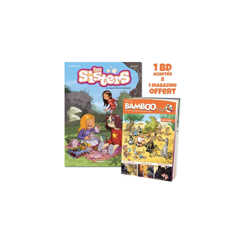Les Sisters - tome 15 + Bamboo mag offert