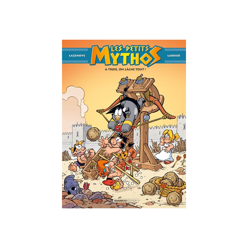 Les Petits Mythos - tome 13