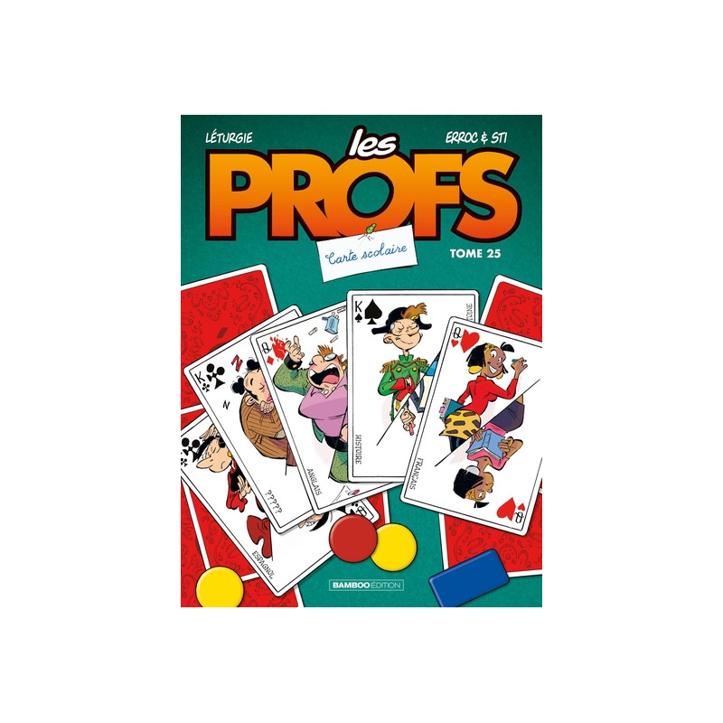 Les Profs - tome 25
