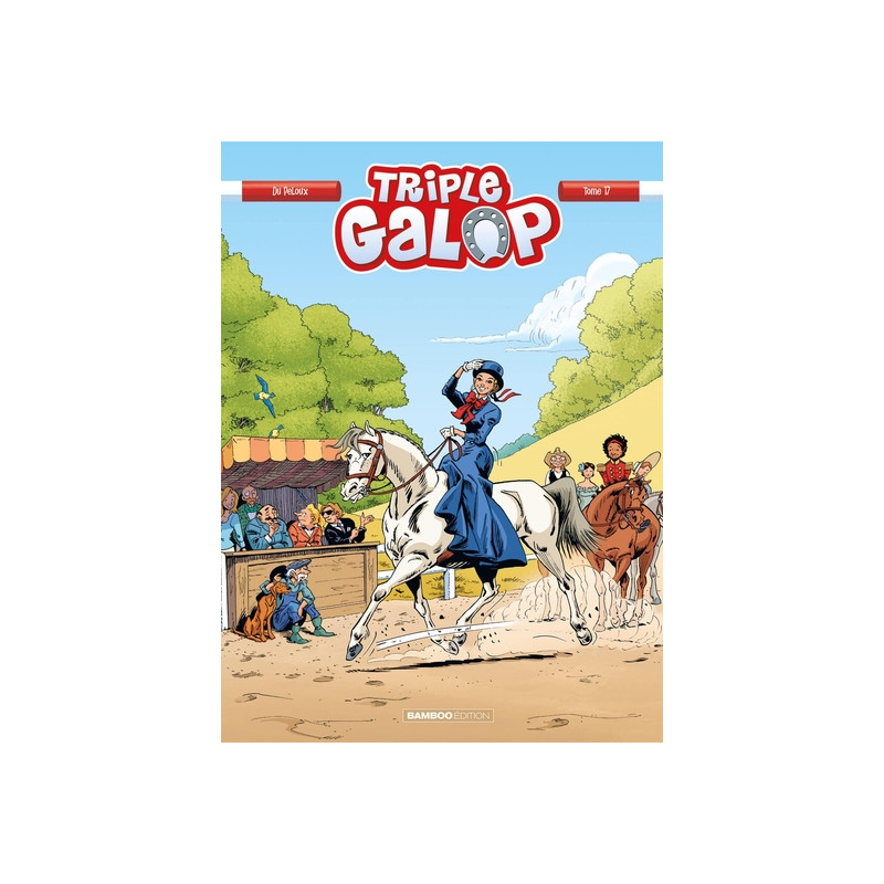 Triple galop - tome 17