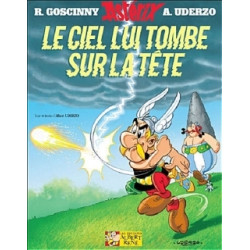 Le ciel lui tombe sur la...