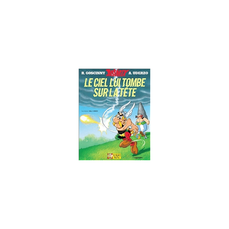 Le ciel lui tombe sur la tête (version luxe)