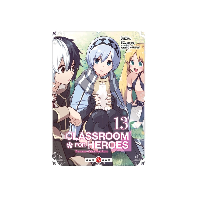 Classroom for Heroes - vol. 13