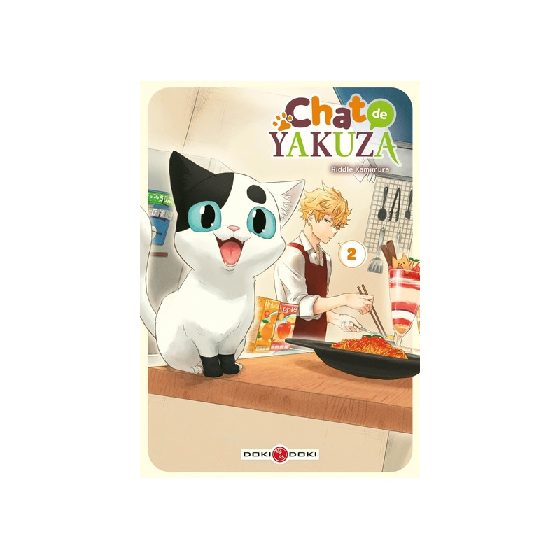 Chat de yakuza - vol. 02