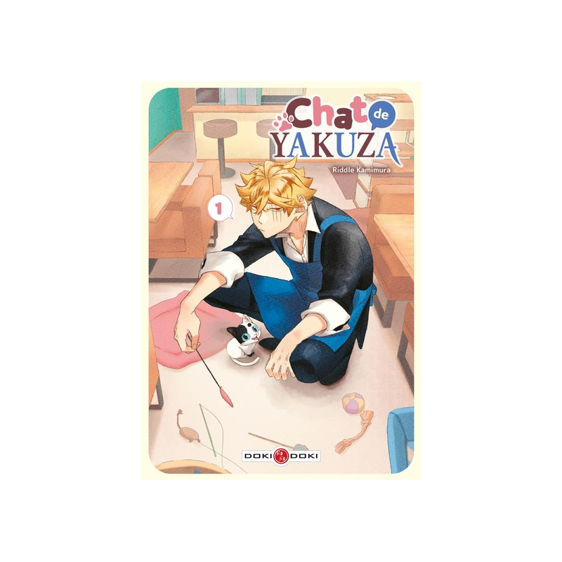 Chat de yakuza - vol. 01