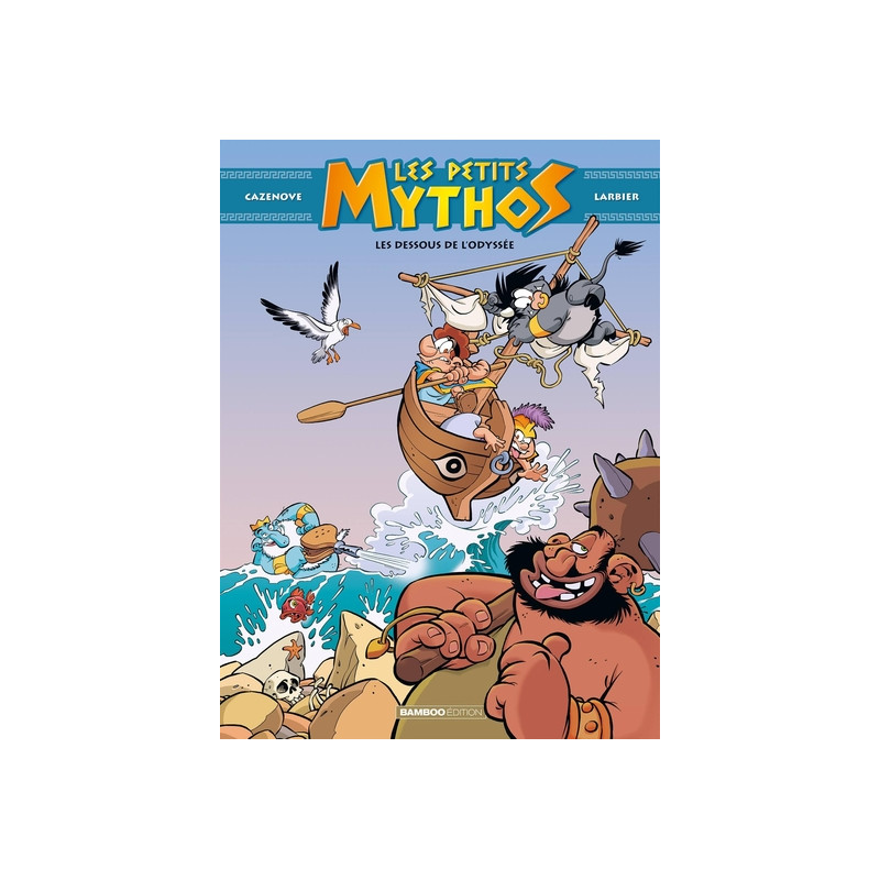 Les Petits Mythos - tome 06 - top humour