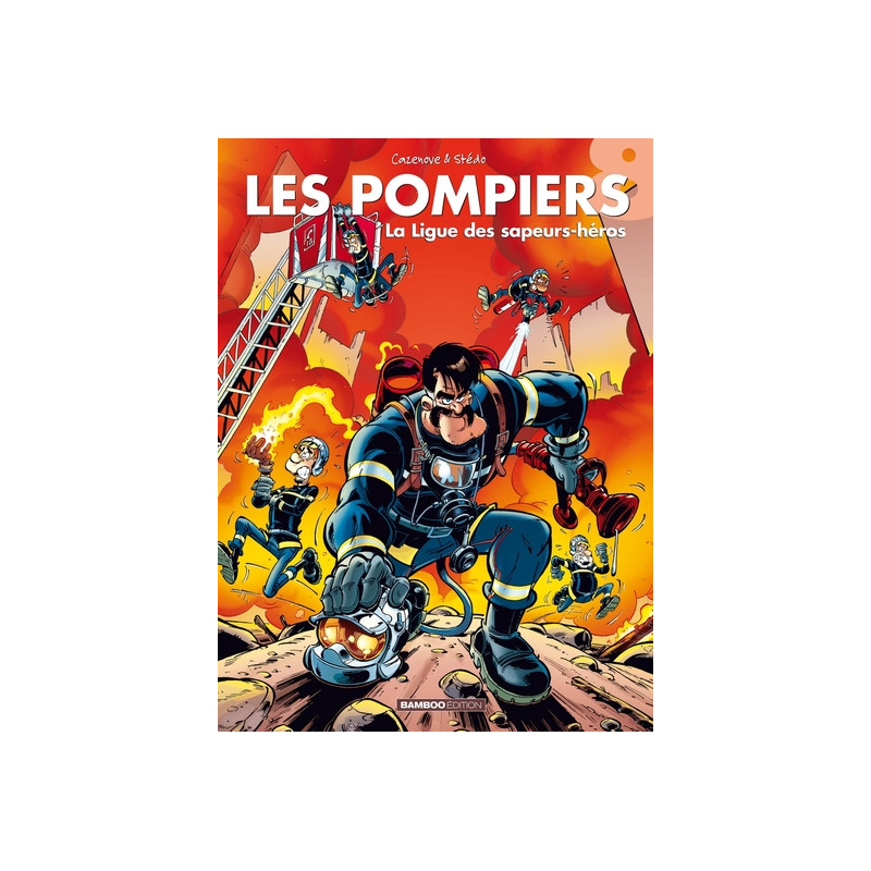 Les Pompiers - tome 08 - top humour