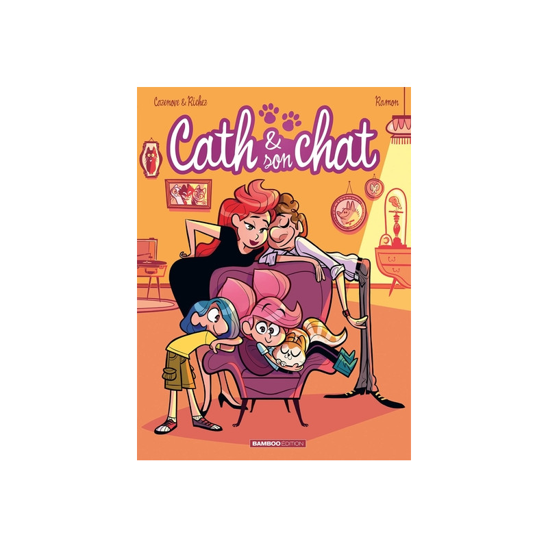 Cath et son chat - tome 06 - top humour