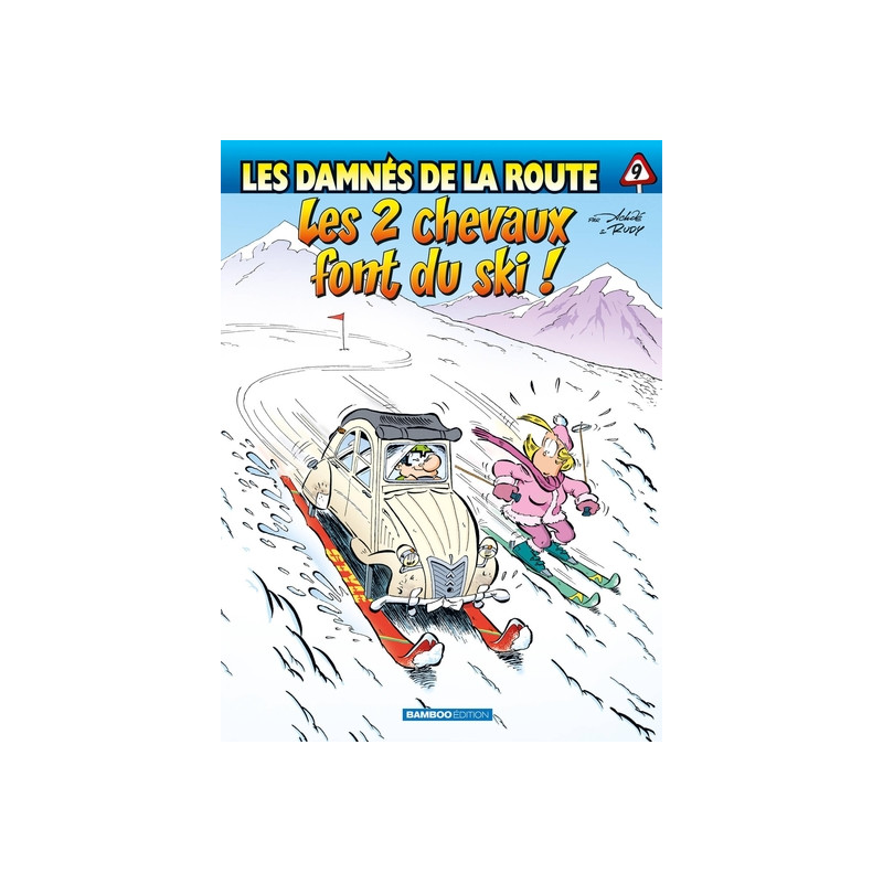 Les Damnés de la route - tome 09 - top humour 2022
