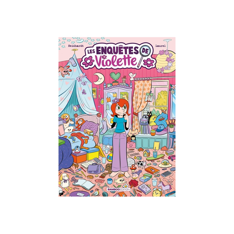 Les Enquêtes de Violette - tome 02 - top humour 2022