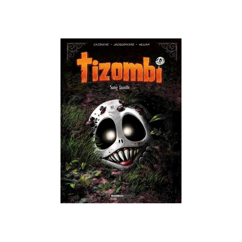 Tizombi - tome 02 - top humour 2022