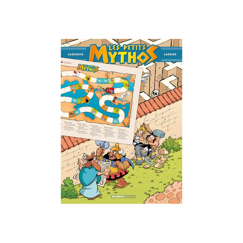 Les Petits Mythos - tome 11 + affiche jeu de l'oie