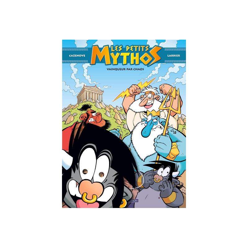 Les Petits Mythos - tome 10 + masque