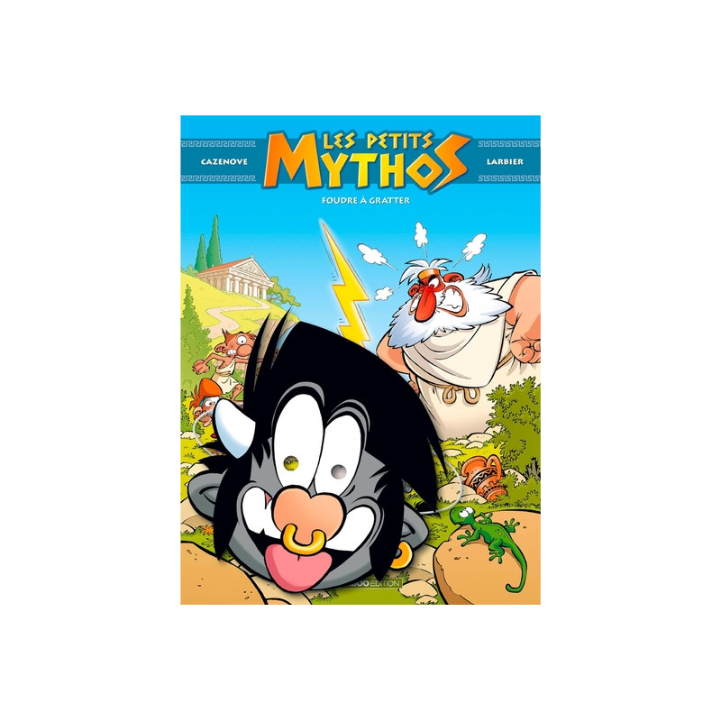 Les Petits Mythos - tome 01 + masque