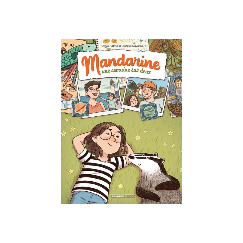 Mandarine, une semaine sur deux - tome 02