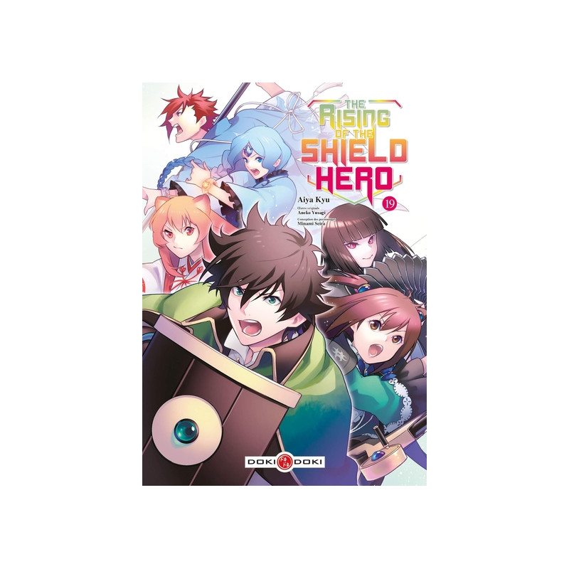 The Rising of the Shield Hero - vol. 19