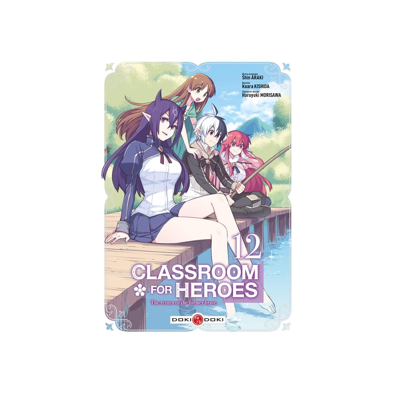 Classroom for Heroes - vol. 12