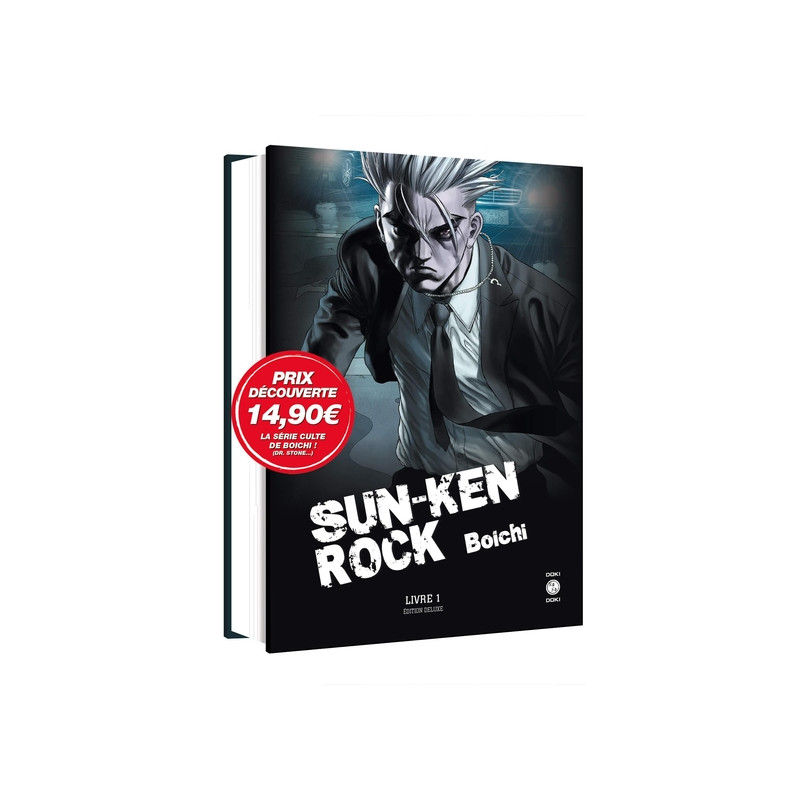 Sun-Ken Rock - Édition Deluxe - Prix découverte - vol. 01