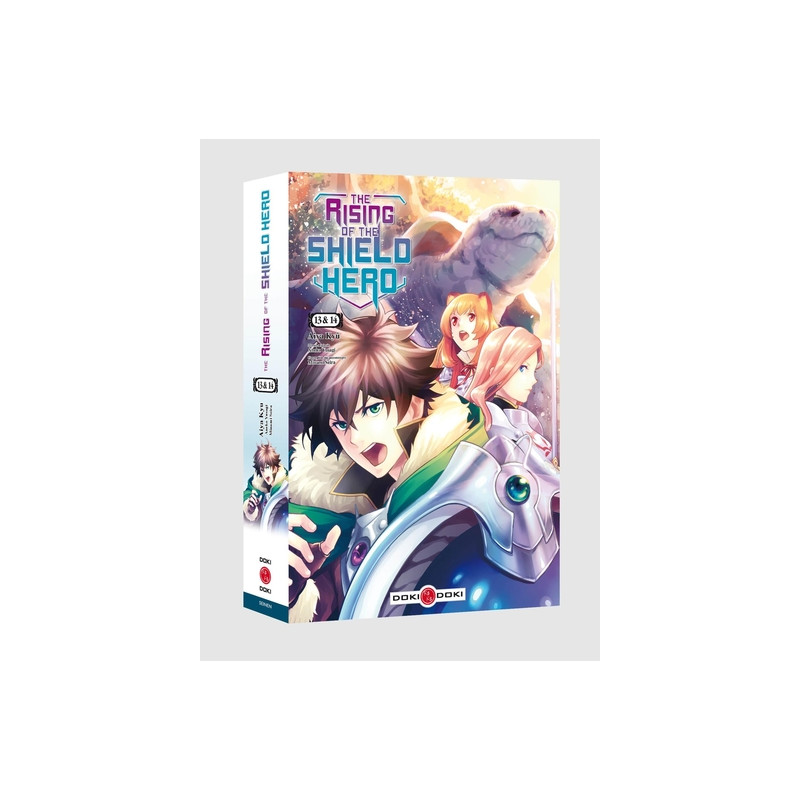 The Rising of the Shield Hero - écrin vol. 13 et 14