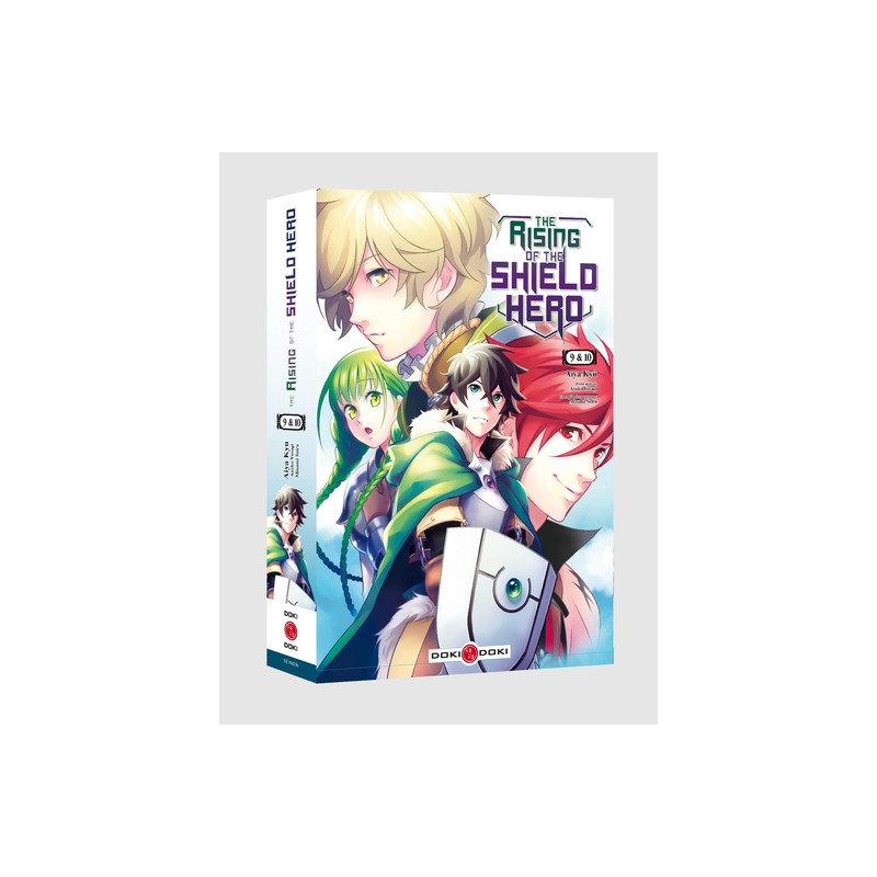 The Rising of the Shield Hero - écrin vol. 09 et 10