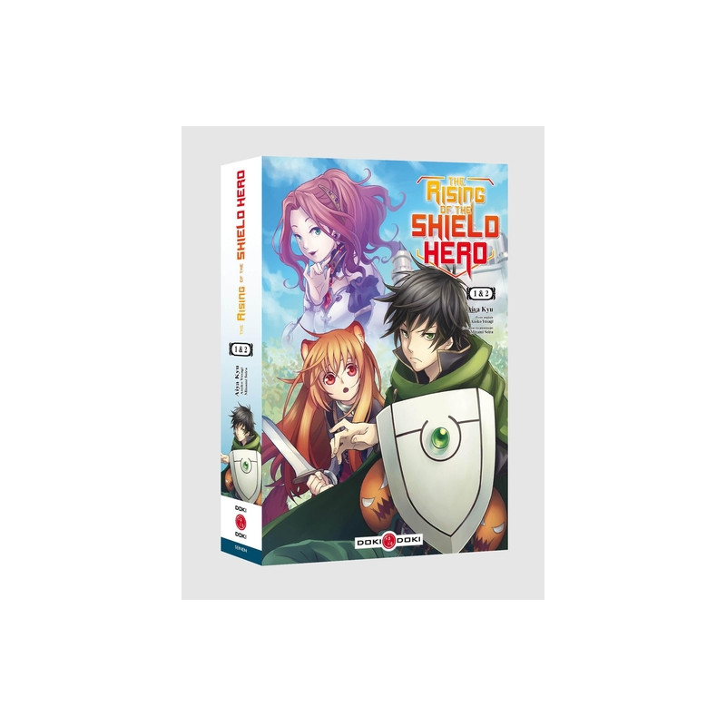 The Rising of the Shield Hero - écrin vol. 01 et 02