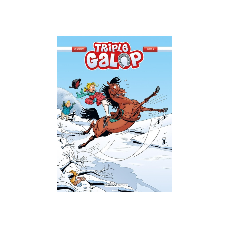 Triple Galop - tome 04