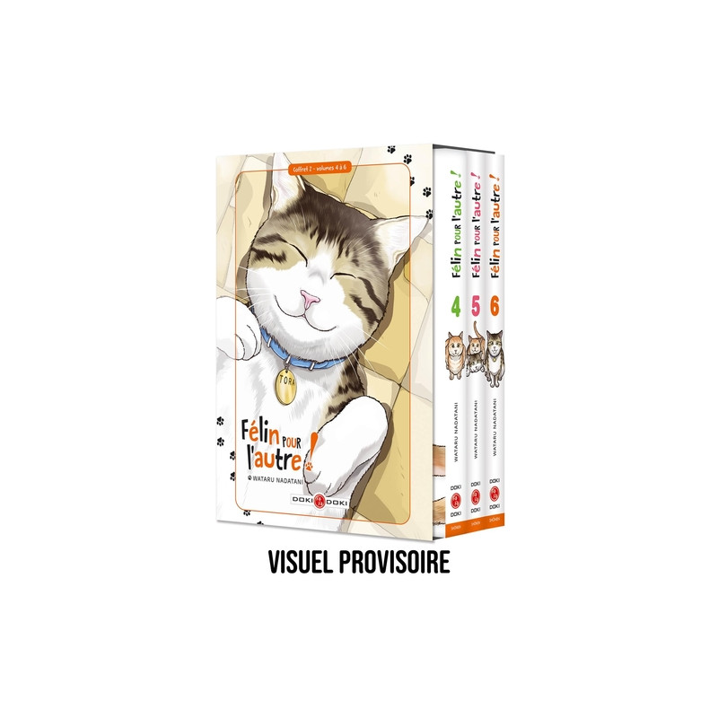 Félin pour l'autre ! - Coffret - vol. 04 à 06