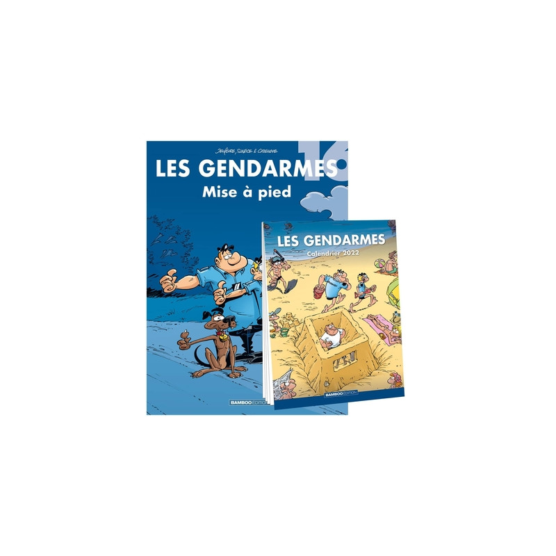 Les Gendarmes - tome 16 + Calendrier 2022 offert